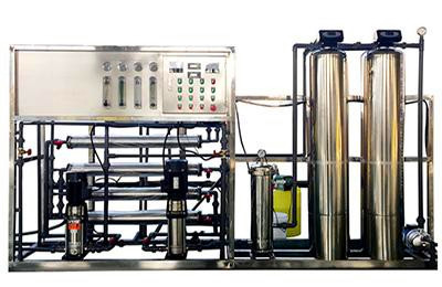 The second stage reverse osmosis is the raw water pressure sent to the pretreatment system for coarse filtration, and then enters the precision filter for filtration, and then is pressurized to the first stage reverse osmosis.jpg